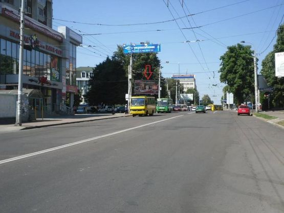 Фото рекламной плоскости по адресу м. Рівне, вул. Грушевського, перехрестя з вул. Гагаріна Фото рекламной плоскости по адресу м. Рівне, вул. Грушевського, перехрестя з вул. Гагаріна