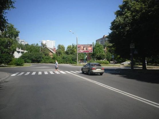 Фото рекламной плоскости по адресу м. Рівне, вул. Міцкевича, в районі перехрестя з вул. Пушкіна Фото рекламной плоскости по адресу м. Рівне, вул. Міцкевича, в районі перехрестя з вул. Пушкіна