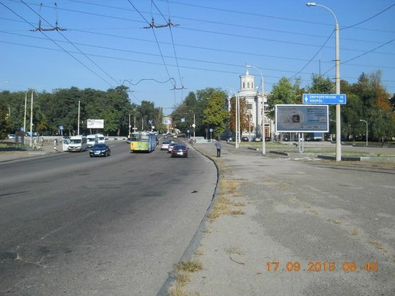 Фото рекламной плоскости по адресу вул.Гребельна -пляж,бул.Вінтера, ст.А (призматрон) Фото рекламной плоскости по адресу вул.Гребельна -пляж,бул.Вінтера, ст.А (призматрон)
