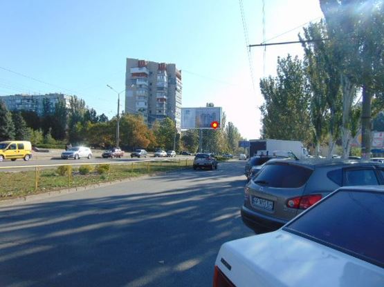 Фото рекламної площини за адресою вул.Чумаченко - вул.Ситова, ст.А1 (призматрон с сер сент)