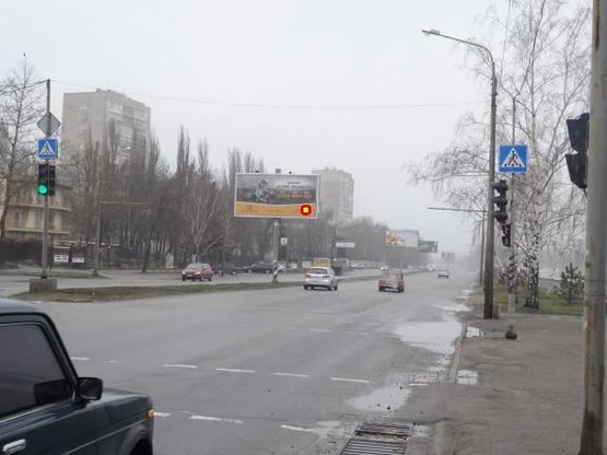 Фото рекламної площини за адресою Набережна магістраль  – вул.Немировича-Данченка, "Рибацький стан", напрямок руху до вокзалу (призматрон) Фото рекламної площини за адресою Набережна магістраль  – вул.Немировича-Данченка, "Рибацький стан", напрямок руху до вокзалу (призматрон)