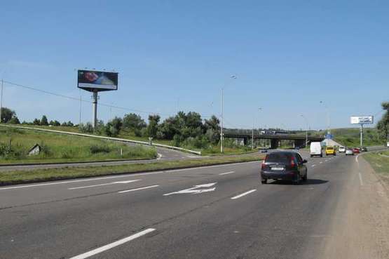 Фото рекламной плоскости по адресу Столичне шосе - Дніпропетровське шосе, - Заболотного Академіка вул. (з'їзд зі Столичног шосе на Заболотного Николая вул.) Фото рекламной плоскости по адресу Столичне шосе - Дніпропетровське шосе, - Заболотного Академіка вул. (з'їзд зі Столичног шосе на Заболотного Николая вул.)