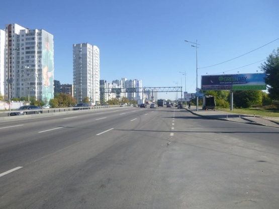 Фото рекламної площини за адресою Бажана проспект, (М)"Харьковская" Фото рекламної площини за адресою Бажана проспект, (М)"Харьковская"