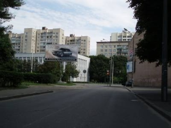 Фото рекламной плоскости по адресу Кловский спуск / Московская