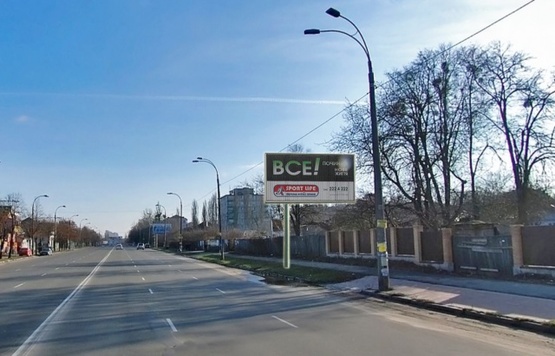 Фото рекламної площини за адресою вул. Стеценка (03-1094-01)