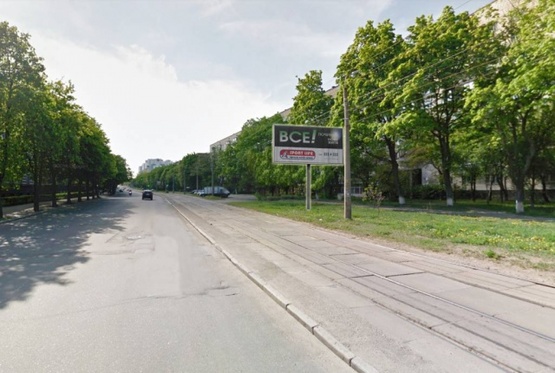 Фото рекламной плоскости по адресу Дегтярівська, 58