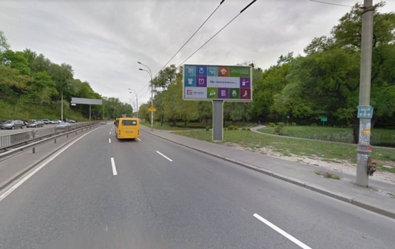 Фото рекламной плоскости по адресу Стеценка, 1 Фото рекламной плоскости по адресу Стеценка, 1