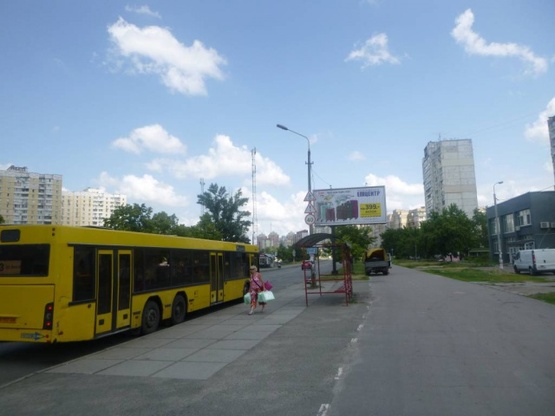 Фото рекламної площини за адресою Оноре де Бальзака, 42/20 (біля супермаркету "Фора")