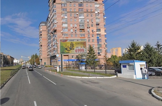 Фото рекламної площини за адресою вул. Народного Ополчення, 6 напроти Фото рекламної площини за адресою вул. Народного Ополчення, 6 напроти