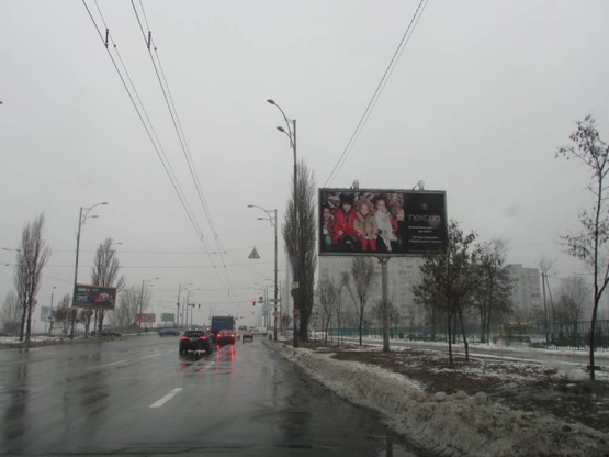 Фото рекламной плоскости по адресу Драйзера Теодора, навпроти буд. 21