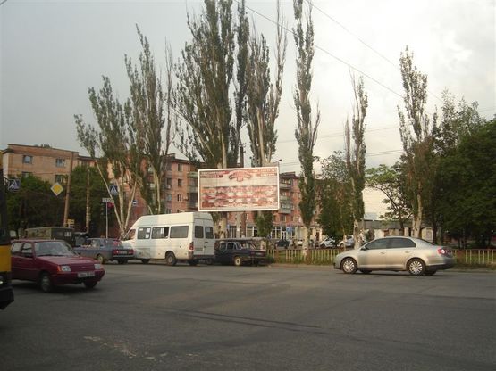 Фото рекламной плоскости по адресу пр. Гагарина, 40/1 Фото рекламной плоскости по адресу пр. Гагарина, 40/1