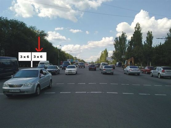 Фото рекламної площини за адресою Запорожское шоссе - ул. Джинчарадзе, 38 Фото рекламної площини за адресою Запорожское шоссе - ул. Джинчарадзе, 38