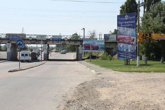 Фото рекламной плоскости по адресу Александровский Мост