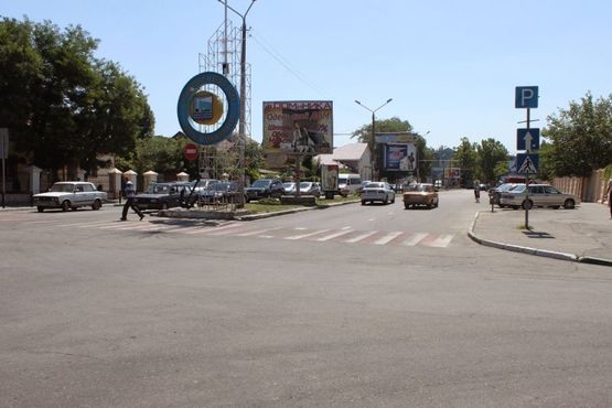 Фото рекламной плоскости по адресу ул. Победы (рынок Утренний)