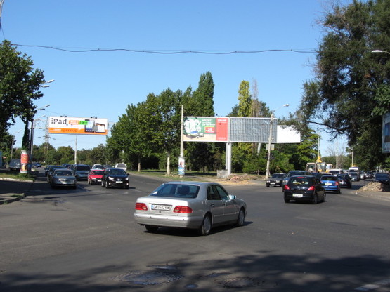 Фото рекламної площини за адресою Краснова Артилерийская правая А3