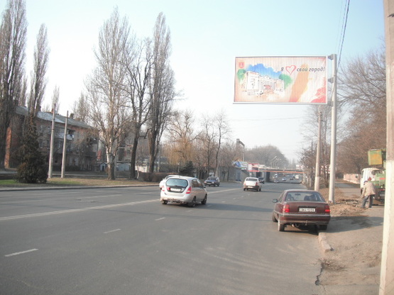 Фото рекламной плоскости по адресу Люстдорфская дор. №1 Транспортная А3