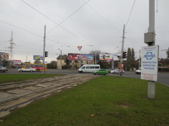 Фото рекламной плоскости по адресу Люстдорфская дорога №44 пл.Толбухина правая А3 Фото рекламной плоскости по адресу Люстдорфская дорога №44 пл.Толбухина правая А3