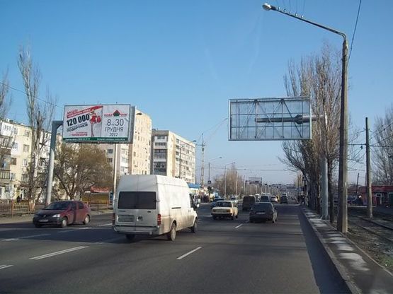 Фото рекламної площини за адресою Николаевская дорога №168/2 А1