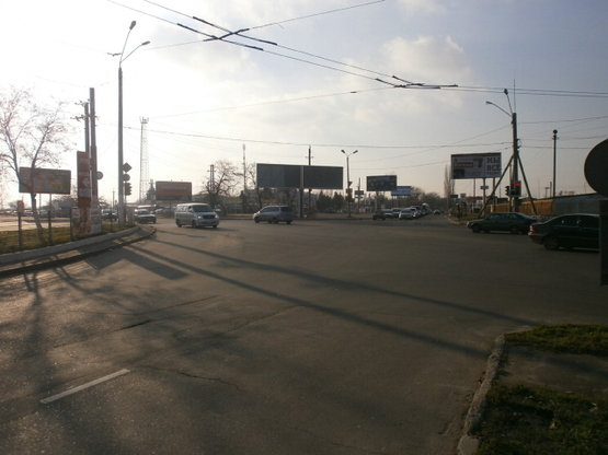 Фото рекламной плоскости по адресу пр-т М.Жукова Ильичевская дорога, схема №13 правая А1