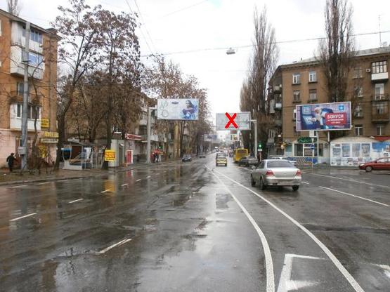 Фото рекламної площини за адресою Среднефонтанская ул. напротив №34 А1