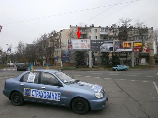 Фото рекламной плоскости по адресу Среднефонтанская пл-дь Фонтанская дор.№4а левая А2