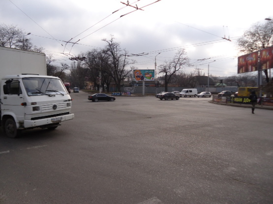 Фото рекламной плоскости по адресу Стуса Василия угол Мельницкой А2