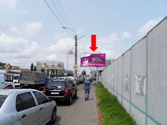 Фото рекламної площини за адресою Межигорская ул. / ул. Набережно-Луговая, 200 м от ст.м. "Тараса Шевченко", в сторону ул. Новоконстантиновская Фото рекламної площини за адресою Межигорская ул. / ул. Набережно-Луговая, 200 м от ст.м. "Тараса Шевченко", в сторону ул. Новоконстантиновская