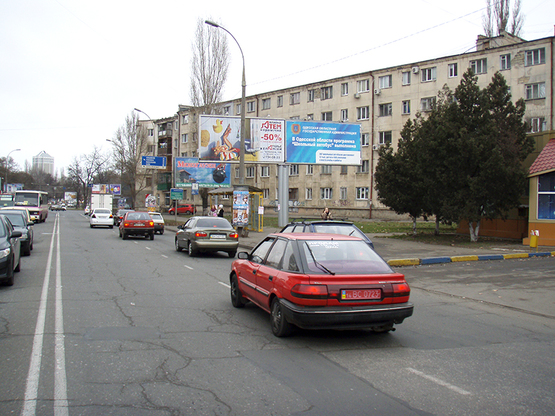 Фото рекламной плоскости по адресу Среднефонтанская пл.(ПРИЗМА) Фото рекламной плоскости по адресу Среднефонтанская пл.(ПРИЗМА)