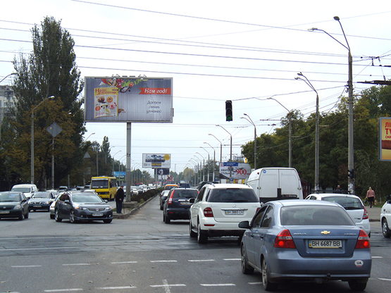 Фото рекламної площини за адресою Маршала Жукова пр-т - "ФоксМарт" ПРИЗМА Фото рекламної площини за адресою Маршала Жукова пр-т - "ФоксМарт" ПРИЗМА