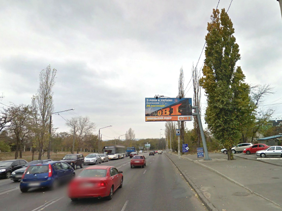 Фото рекламної площини за адресою Николаевская дор.- пр-т Добровольского***  (ПРИЗМА)*** Фото рекламної площини за адресою Николаевская дор.- пр-т Добровольского***  (ПРИЗМА)***