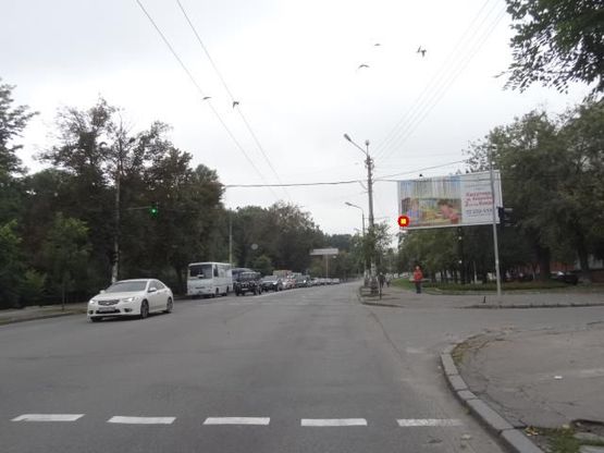 Фото рекламної площини за адресою Голосеевский пр., 86 / Стельмаха ул.