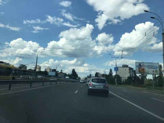 Фото рекламной плоскости по адресу Перoва бул- Навои А. к пр. Шухевича