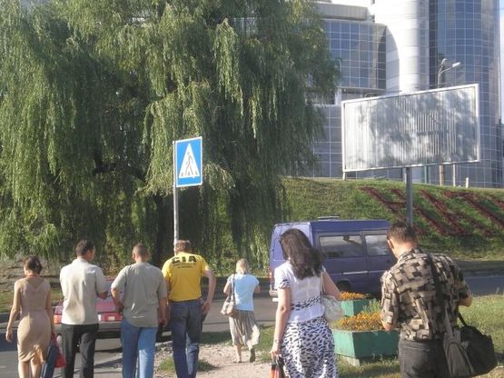 Фото рекламної площини за адресою пр-т Броварской, выезд  ст.м.Левобережная Фото рекламної площини за адресою пр-т Броварской, выезд  ст.м.Левобережная