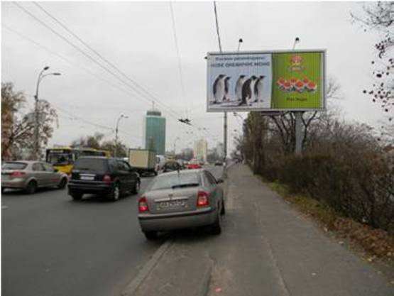 Фото рекламної площини за адресою пр-т Воздухофлотский, съезд на пр-т Победы Фото рекламної площини за адресою пр-т Воздухофлотский, съезд на пр-т Победы