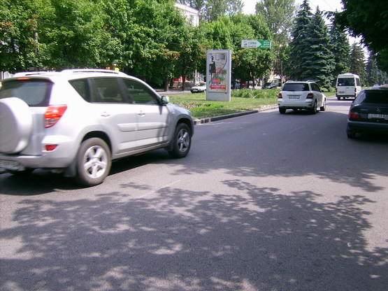 Фото рекламной плоскости по адресу Пр.гагарина, 141, Підстанція, У Центр Фото рекламной плоскости по адресу Пр.гагарина, 141, Підстанція, У Центр