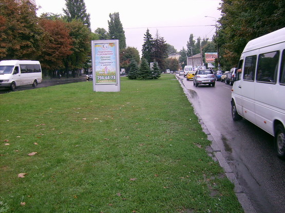 Фото рекламной плоскости по адресу Пр.гагарина, 171 (2), Підстанція, У Центр Фото рекламной плоскости по адресу Пр.гагарина, 171 (2), Підстанція, У Центр