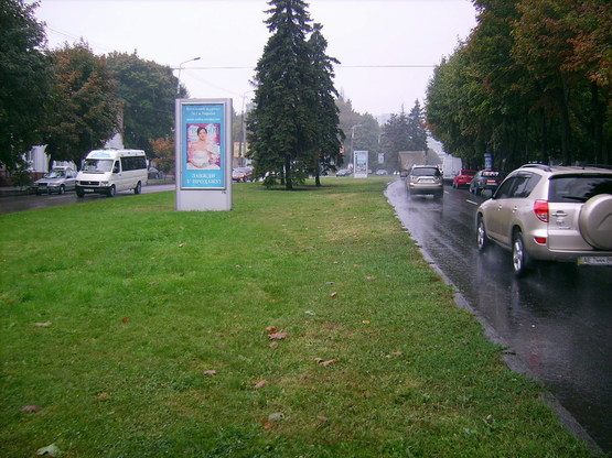 Фото рекламной плоскости по адресу Пр.гагарина, 153, Підстанція, До Тц Дафі Фото рекламной плоскости по адресу Пр.гагарина, 153, Підстанція, До Тц Дафі