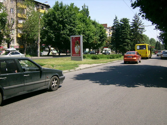 Фото рекламной плоскости по адресу Пр.гагарина, 149, Підстанція, У Центр Фото рекламной плоскости по адресу Пр.гагарина, 149, Підстанція, У Центр