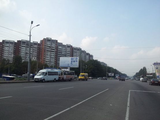 Фото рекламної площини за адресою Запорожское шоссе - ул. Паникахи, беклайт 4х8 Фото рекламної площини за адресою Запорожское шоссе - ул. Паникахи, беклайт 4х8