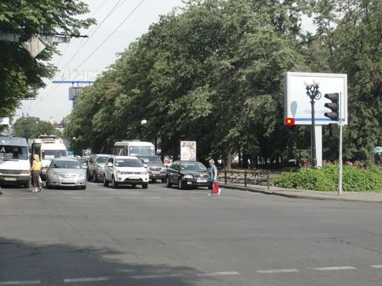 Фото рекламної площини за адресою Набережная Победы ул., 106а - Победы пл.