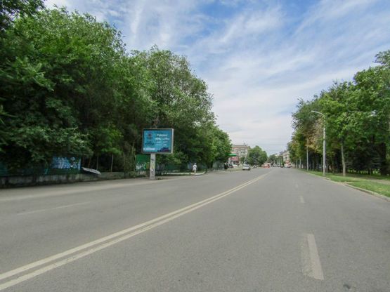 Фото рекламной плоскости по адресу m023B,бульв. Зоряний, 19-А, АЗС Юкон Фото рекламной плоскости по адресу m023B,бульв. Зоряний, 19-А, АЗС Юкон