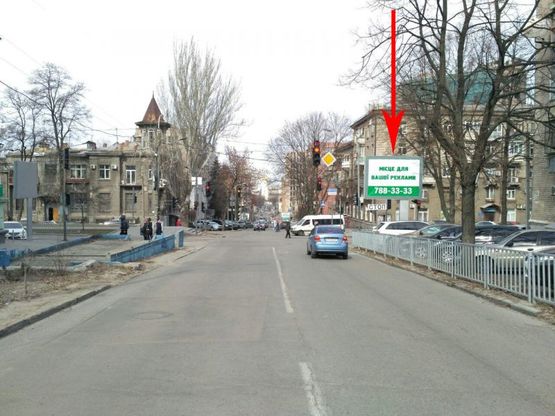 Фото рекламной плоскости по адресу t062A,вул. Шевченка - вул. Гоголя, 7/А Фото рекламной плоскости по адресу t062A,вул. Шевченка - вул. Гоголя, 7/А