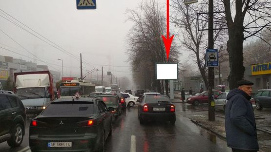 Фото рекламної площини за адресою t105A,вул. Титова, 29, навпроти ТРЦ "Апполо" Фото рекламної площини за адресою t105A,вул. Титова, 29, навпроти ТРЦ "Апполо"