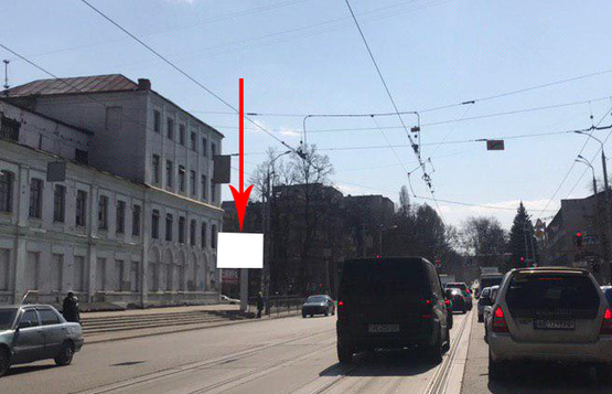 Фото рекламной плоскости по адресу t112B,вул. Шмідта, 17, на світлофорі, рух від Центрального ринку "Озерка" Фото рекламной плоскости по адресу t112B,вул. Шмідта, 17, на світлофорі, рух від Центрального ринку "Озерка"