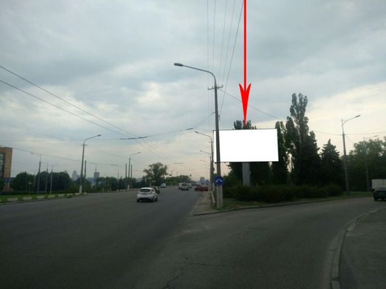 Фото рекламной плоскости по адресу t118A,Центральний міст, в'їзд на міст у напрямку правого берега Фото рекламной плоскости по адресу t118A,Центральний міст, в'їзд на міст у напрямку правого берега