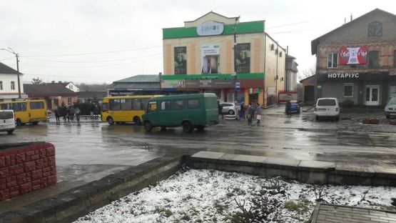 Фото рекламной плоскости по адресу м. Дубно, вул. м-н Незалежності, 5 Фото рекламной плоскости по адресу м. Дубно, вул. м-н Незалежності, 5