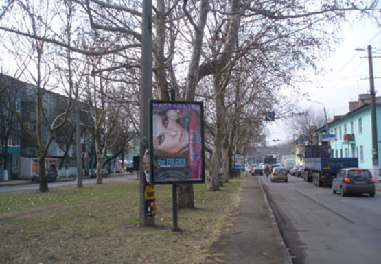 Фото рекламної площини за адресою Адмиральский проспект [33 А]