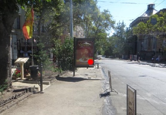 Фото рекламной плоскости по адресу Бунина, 14 А