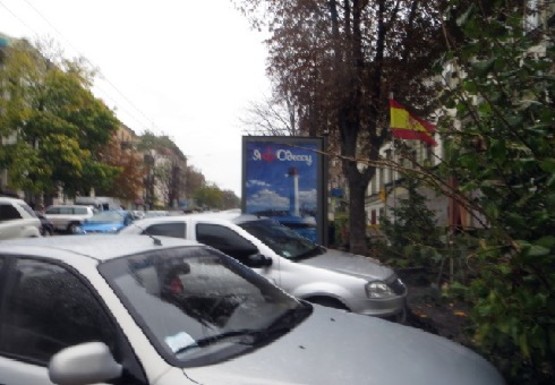 Фото рекламной плоскости по адресу Бунина, 14 B