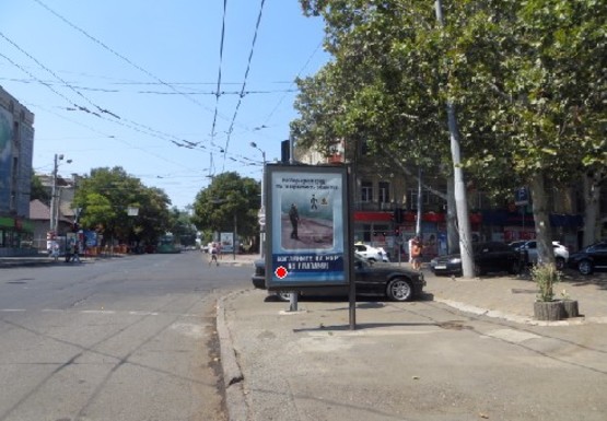 Фото рекламной плоскости по адресу Бунина, 21 B